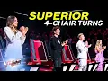 GREATEST All Chair Turns of All Time | The Voice