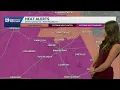 Dangerous Heat Monday Leads to First Warning Alert Day For Alabama s Weather Forecast