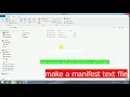 How to create java program to jar file in hindi