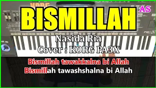 BISMILLAH - Nasida Ria - Karaoke Qasidah ( Cover ) Korg pa3x