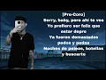 YA NO VALE LA PENA LYRICS NO OFICIAL, MARCOS VILLALOBOS - GAEL BLOQUEADO - EFECTO SR 