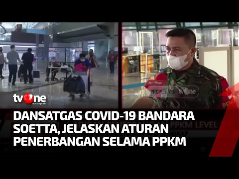 Simak Aturan Penerbangan PPKM Level 3