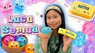 Senja Review Needoh Squishy Butter Dumpling dan Jellyfish
