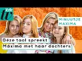 Download Lagu Déze taal spreekt Máxima met haar dochters - Libelle Minuutje Máxima