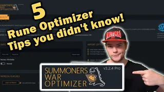 5 Rune Optimizer Tips You Didn t Know SWOP - Summoners War