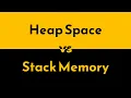 Heap Space vs Stack Memory in Java Call Stack Explained Memory Allocation Geekific
