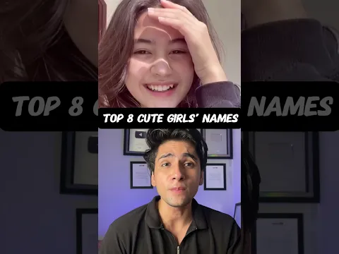 Top 8 most Cute girl Name