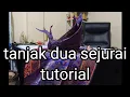 Lagu tanjak dua sejurai | kreasi dari selendang | tutorial
