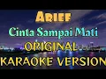 Download Lagu Arief - Cinta Sampai Mati Karaoke (Original Song by Raffa Affar)
