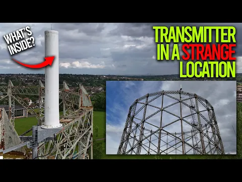 Download MP3 Why Is This Transmitter On A London Gas Holder?