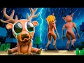 Download Lagu DEER: SAD BIRTH STORY! 99 Nights in the Forest Animation