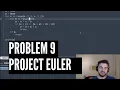 Project Euler Problem 9 Python Solution