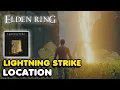 Elden Ring - Lightning Strike Location Incantation