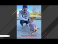 Blind rescue dog has sweetest reaction every time her favorite human says 'I love you'