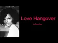 Love Hangover by Diana Ross (Lyrics)