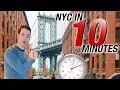 25 ESSENTIAL New York City Tips in 10 Minutes