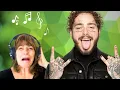 Voice Teacher Reacts to POST MALONE - FALL APART