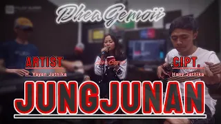jungjunan h yayan jatnika live cover dhea gemoii versi akustik