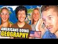 Americans Try to Label World Map Geography Expert Reacts