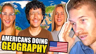 Americans Try to Label World Map Geography Expert Reacts