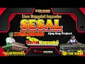 Download Lagu SESAL | KARAOKE | VERSI TANJIDOR