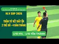 TỨ KẾT BẤT ỔN: 2 THẺ ĐỎ - 4 BÀN THẮNG / U10 HVL - U10 YÊN THÀNH / GIẢI BÓNG ĐÁ U10 HVL BẮC NINH