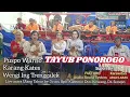 Lagu Live LANGEN TAYUB || PUSPO WARNO - KARANG KATES - WENGI ING TRENGGALEK || DiRumah Bpk. Kademin Mbolo