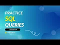 SQL Server IIF Function Practice SQL Queries Scenario-23