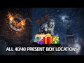 Lagu ALL 40 PRESENT LOCATIONS | MAP + COORDINATES - The Division 2 | Winter Event