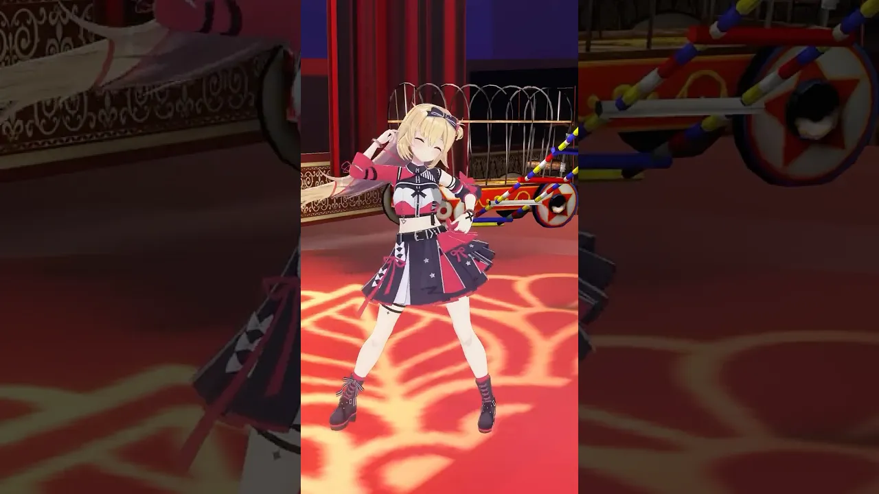 #ビビデバ サビダンス踊ってみたらめちゃこんがらがった！?【ホロライブ/星街すいせい/赤井はあと】