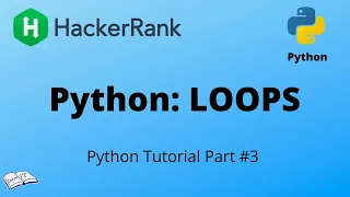 Python tutorial Python Loops - HackerRank solution