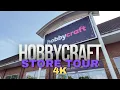 Hobbycraft Store Tour - Explore The Ultimate Hobby Haven Haul 4K