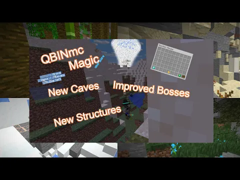 Minecraft server video for QBINmc