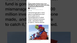 Apple Valley family loses over 46 000 for special needs son after suspected embezzlement