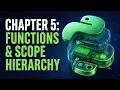 Python Programming Course Chapter 5 Functions Scope Hierarchy