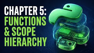Python Programming Course Chapter 5 Functions Scope Hierarchy