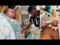 Download Lagu BIRTH VLOG | Positive Labour \u0026 Delivery of Our First Baby!| iamLindaElaine