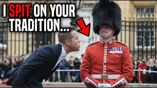 Rich Tourist Spat on the Royal Guard’s Face—What Happened Next Was Truly Unforgettable