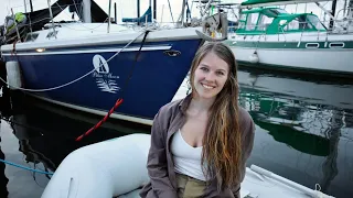 BOAT LIFE | Couple Living on a Boat
