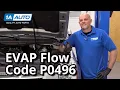 Check Engine Light EVAP Flow During Non-Purge Condition - Code P0496