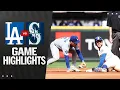Dodgers vs. Mariners Game Highlights (9/28/25) | MLB Highlights