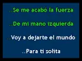 Karaokanta - José Alfredo Jiménez - Te solté la rienda / ( Tono Agudo  )