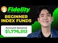 3 BEST Beginner Fidelity Index Funds HIGH GROWTH