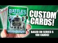 Doctor Who Battles In Time REGENERATOR Custom Set 100 Cards