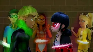 الحلقة الخيرة من ميراكولوس كشف الهوية موت الدعسوقه و القط الأسود نهاية الميراكولوس رسمي 