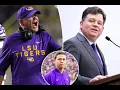 Brian Kelly Firing LSU Coaching search and SEC Hot Seat w tailgatetalksec Will Thomas