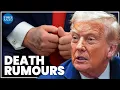 Download Lagu Trump death rumours reflect public concern over his 'ruinous lifestyle choices' | Harriet Alexander