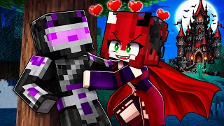 Una CHICA VAMPIRA se enamoró de mi en Minecraft!