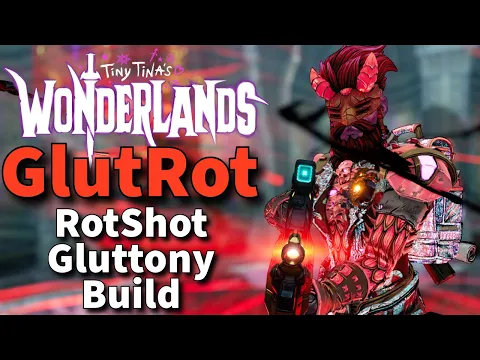 Deathless with Gluttony! | Melt Any Boss At Chaos 100 | GlutRot | RotShot Gun Build | + Save file