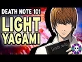 Light Yagami Explained Death Note 101